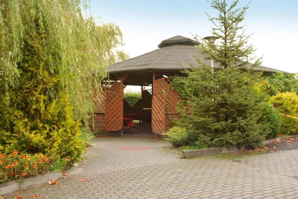 Paradise Torzym garden pavilion